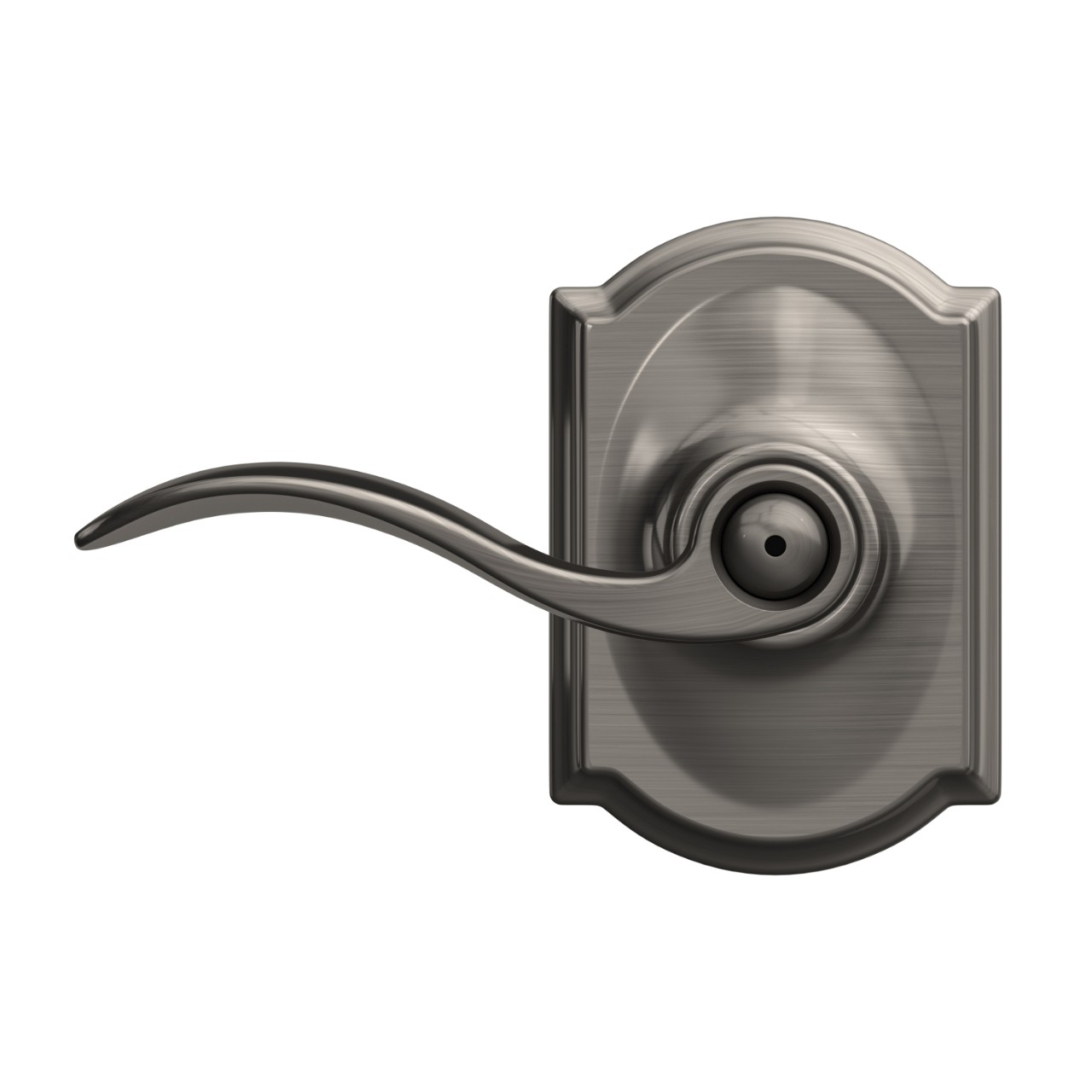 Accent Lever Bed & Bath Lock