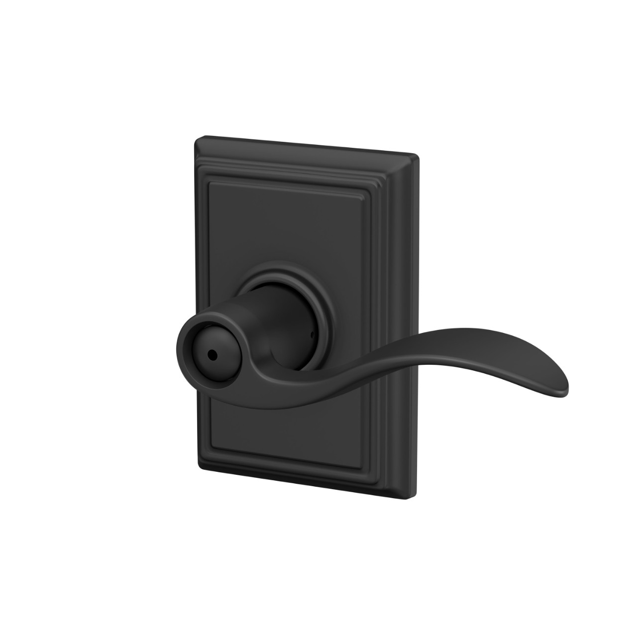Accent Lever Bed & Bath Lock