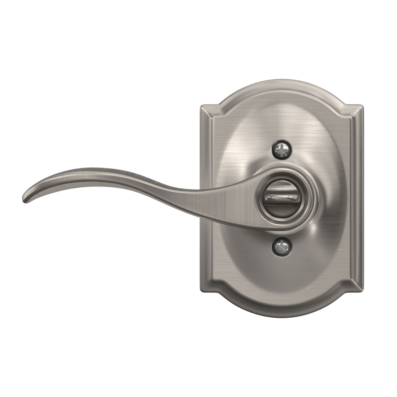 Accent Lever Keyed Entry Lock