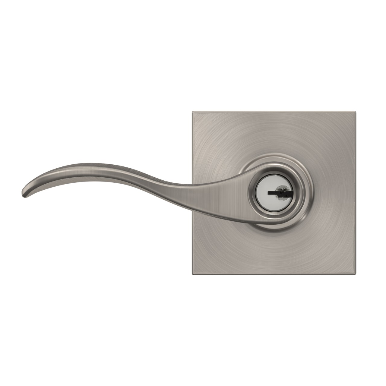 Accent lever Keyed Entry lock