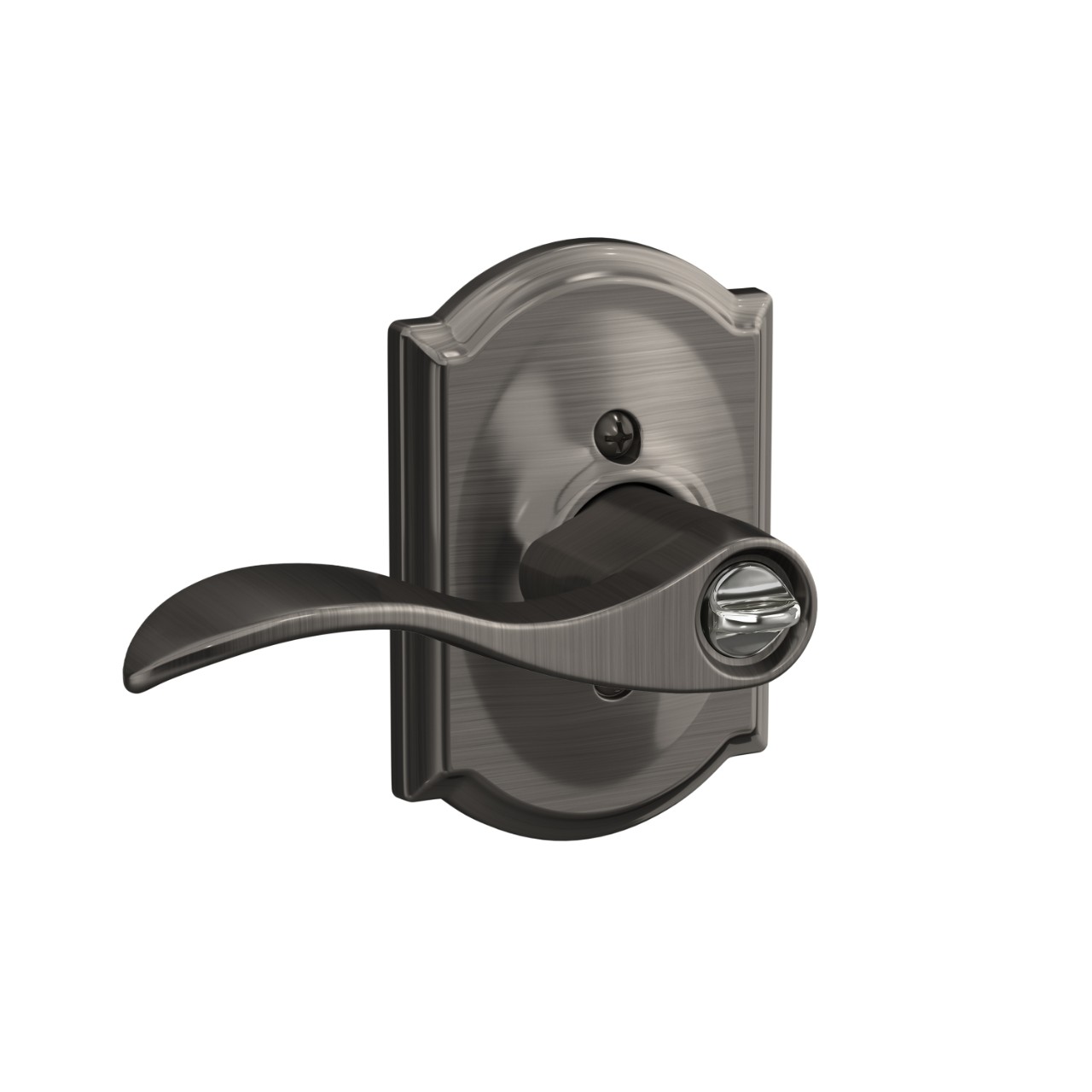 Accent Lever Keyed Entry Lock