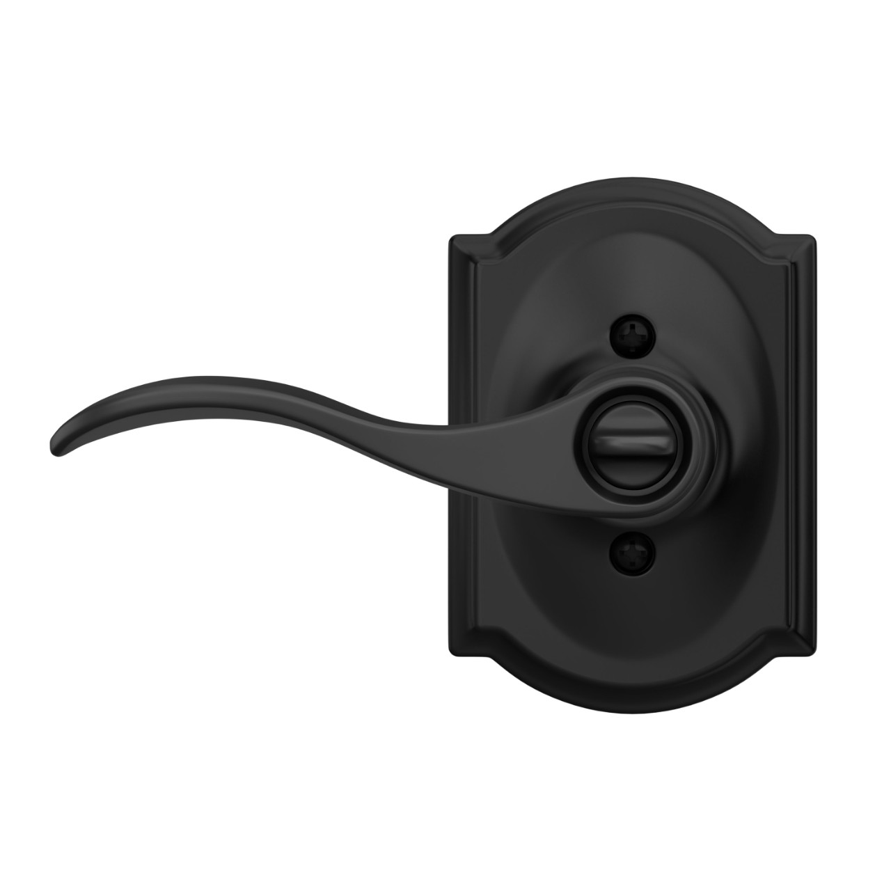 Accent Lever Keyed Entry Lock