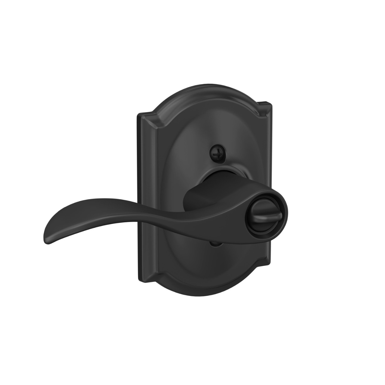 Accent Lever Keyed Entry Lock