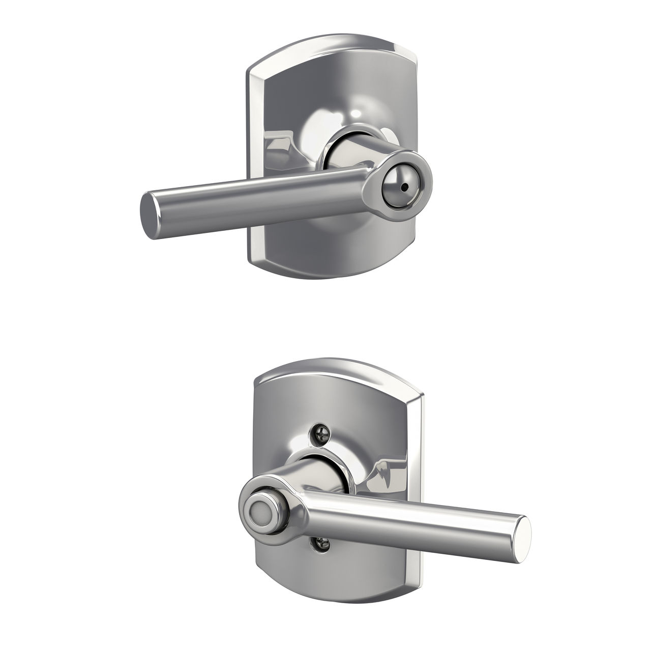 Broadway Lever Bed & Bath Lock