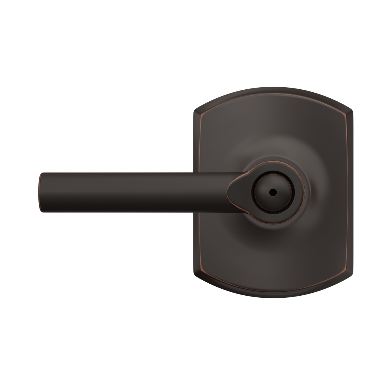 Broadway Lever Bed & Bath Lock