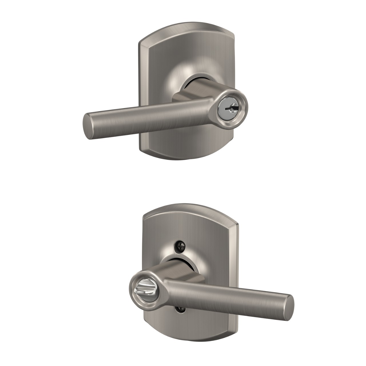 Broadway Lever Keyed Entry Lock