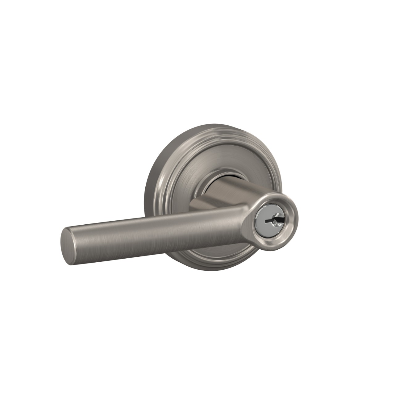 Broadway Lever Keyed Entry Lock