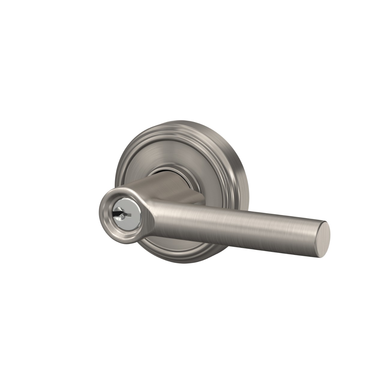 Broadway Lever Keyed Entry Lock