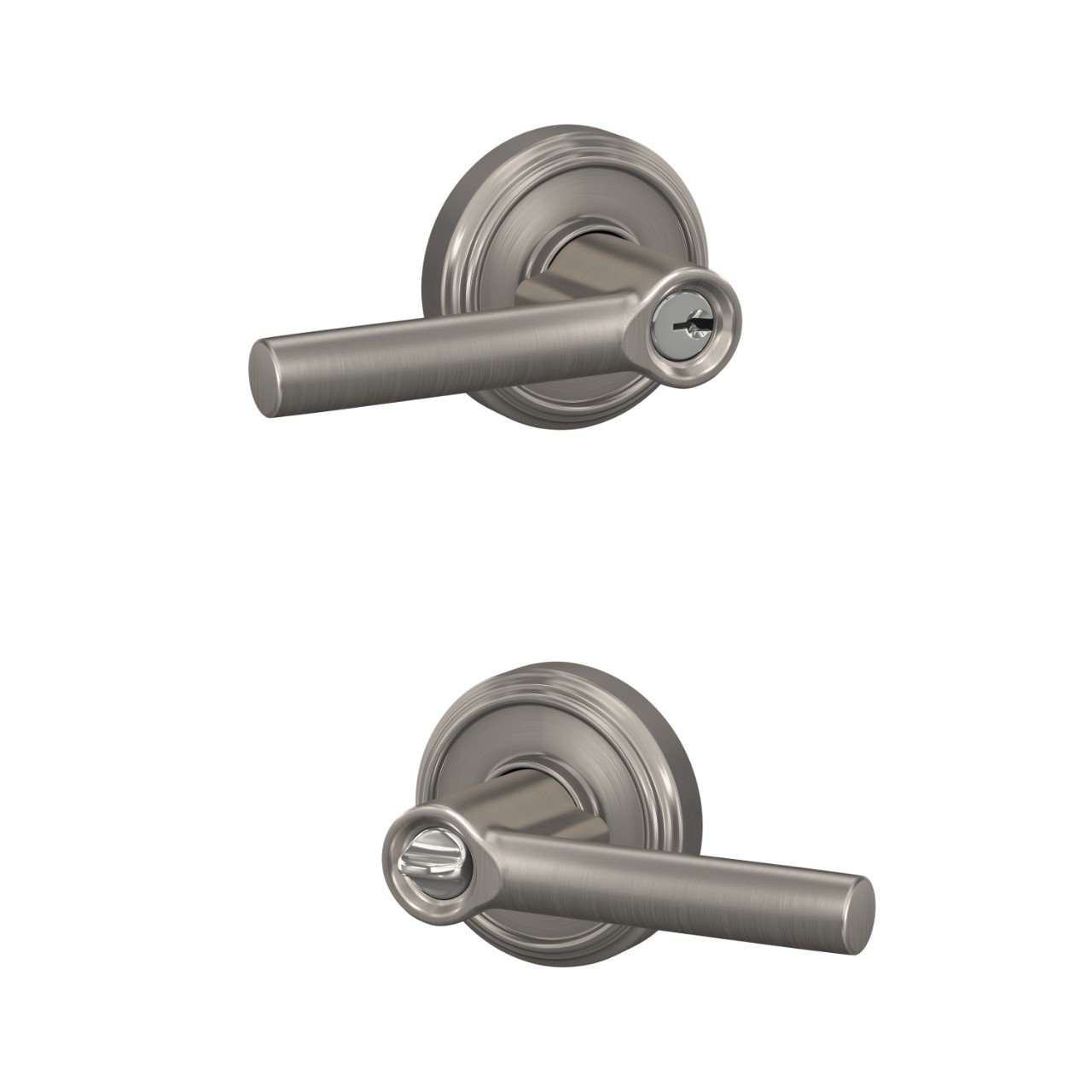 Broadway Lever Keyed Entry Lock