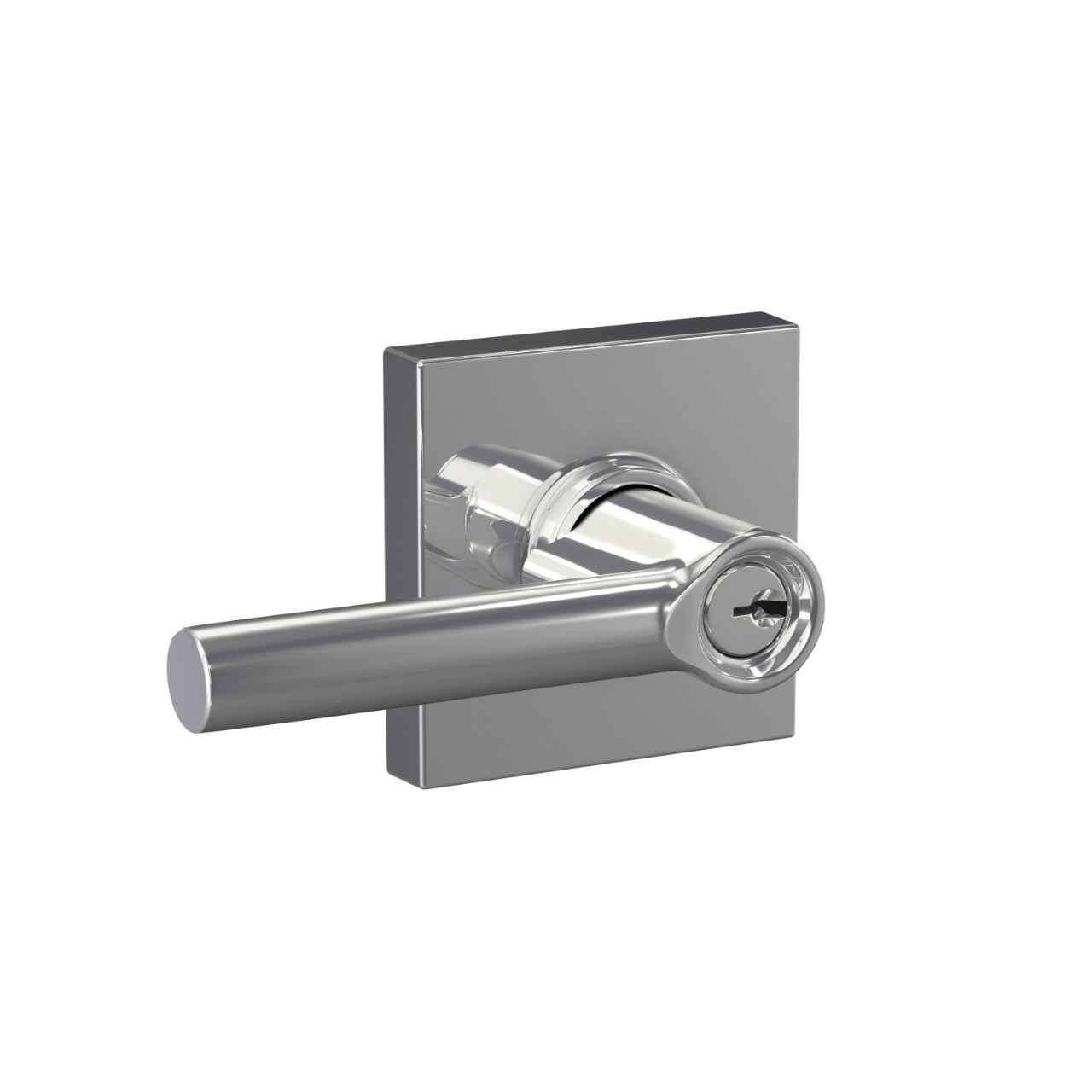 Broadway Lever Keyed Entry Lock