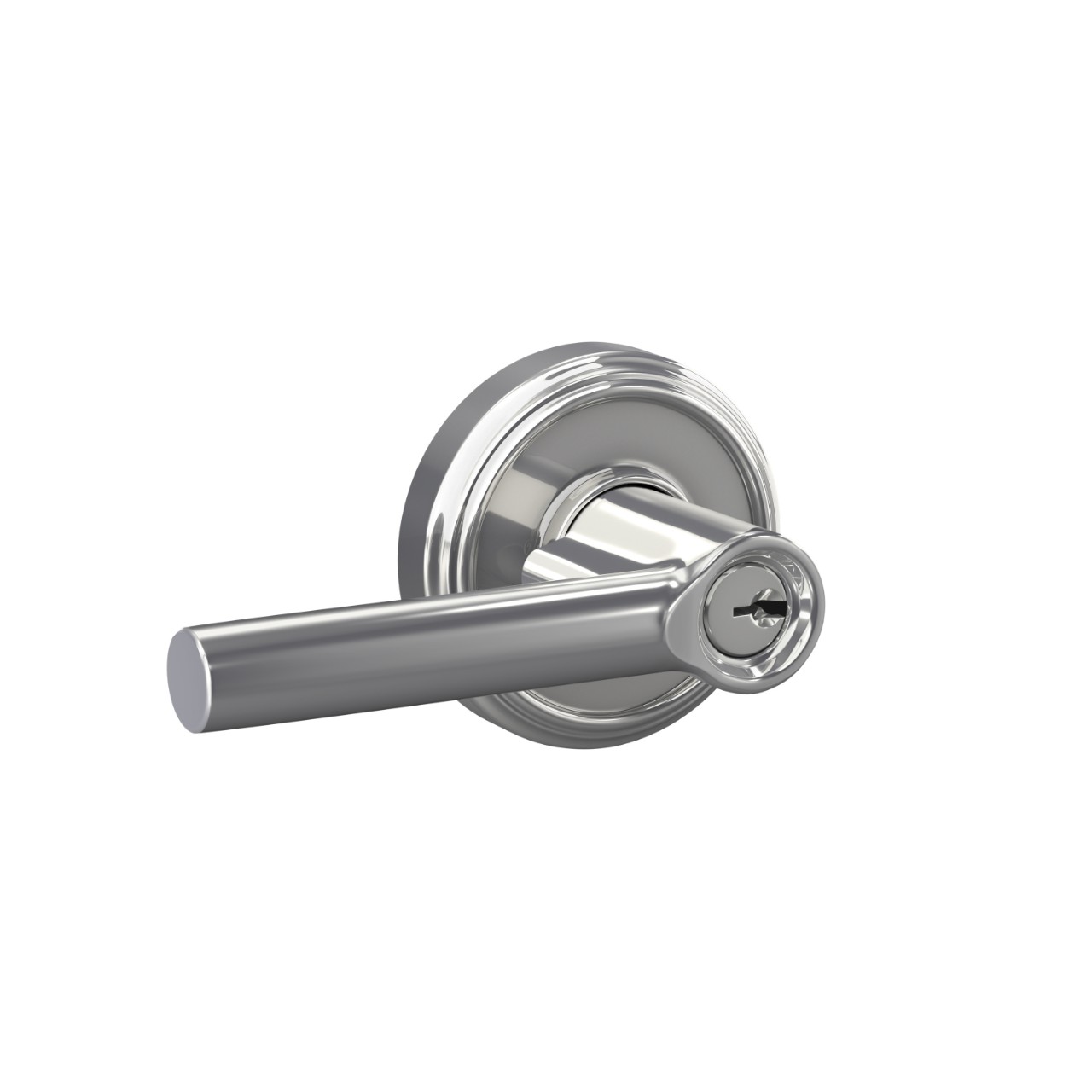 Broadway Lever Keyed Entry Lock