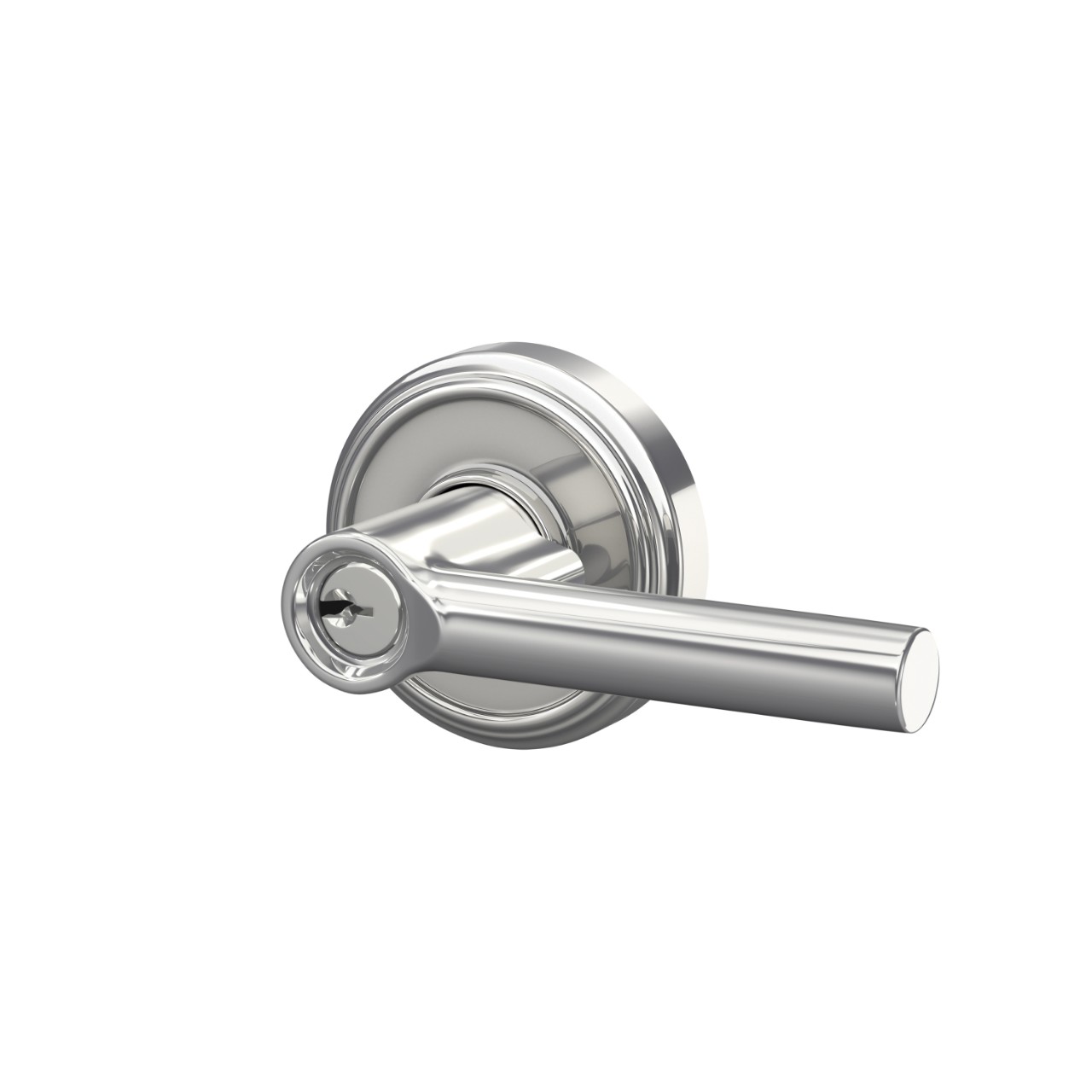 Broadway Lever Keyed Entry Lock