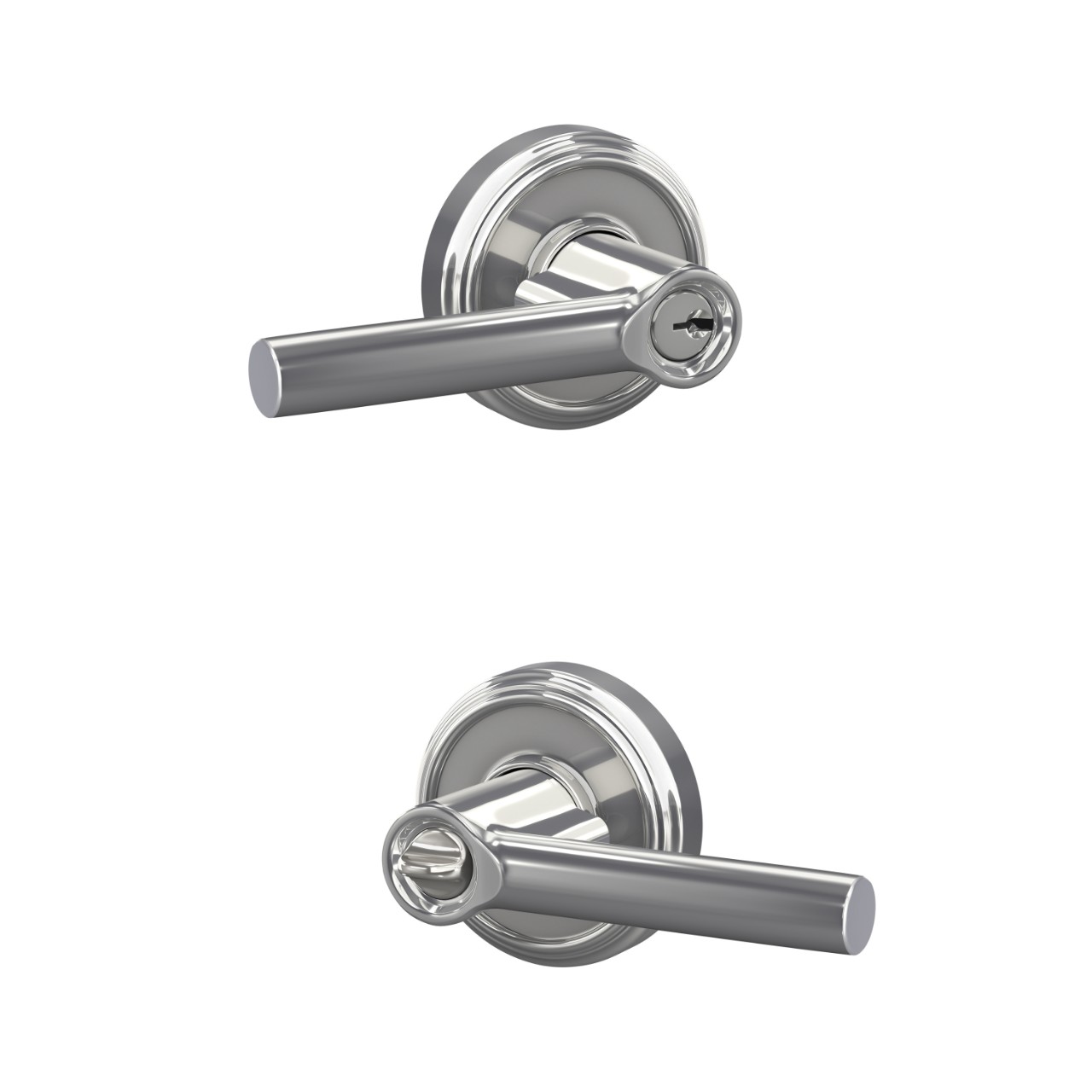 Broadway Lever Keyed Entry Lock