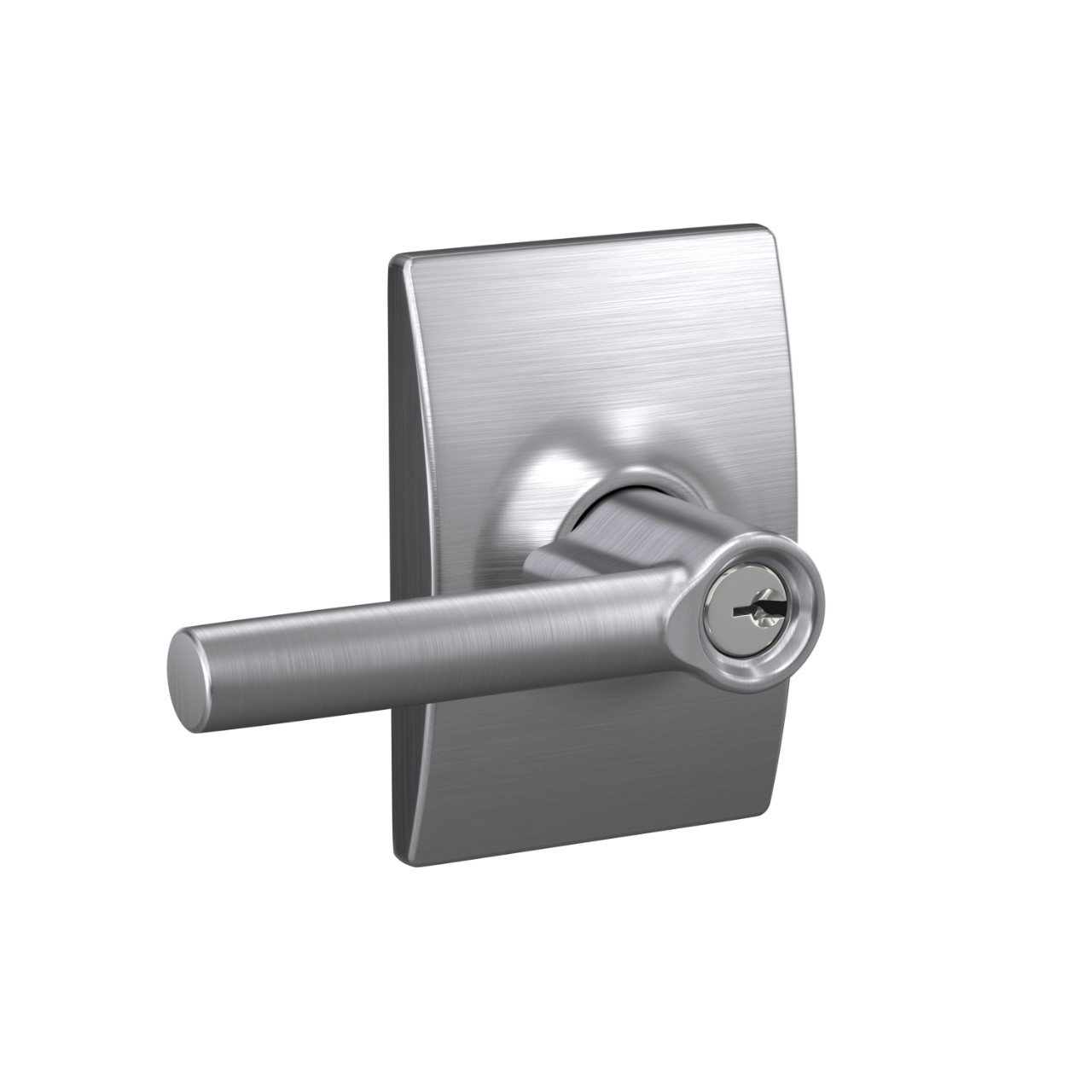 Broadway Lever Keyed Entry Lock