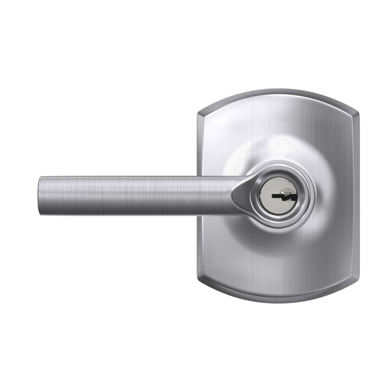 Broadway Lever Keyed Entry Lock