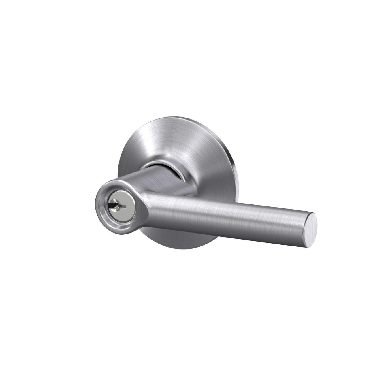 Broadway Lever Keyed Entry Lock