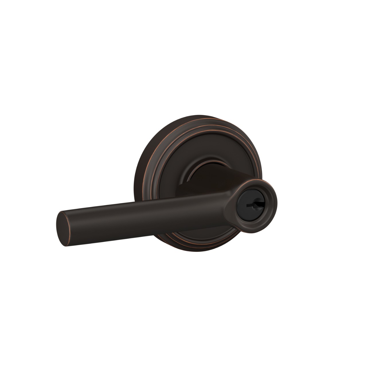 Broadway Lever Keyed Entry Lock