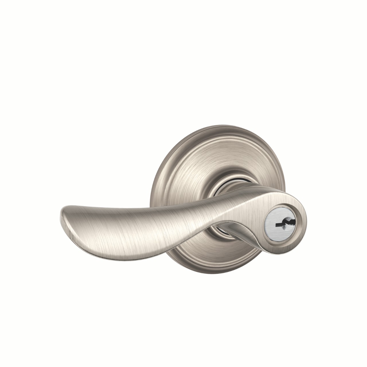 Champagne Lever Keyed Entry Lock