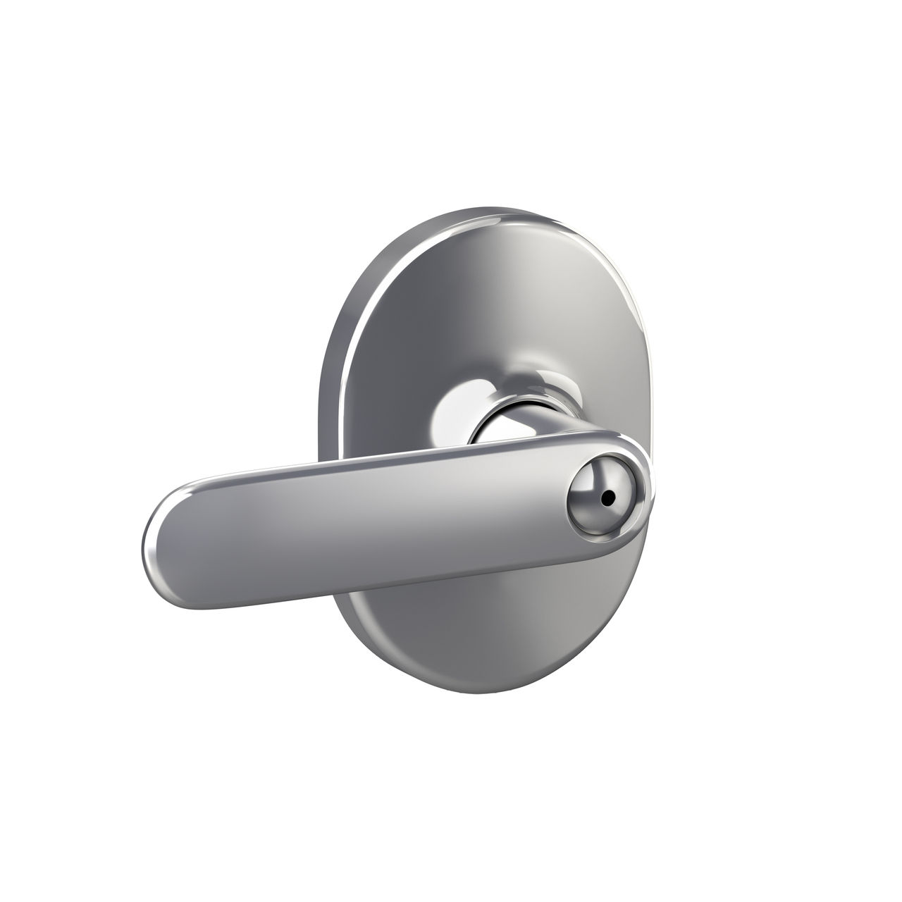 Davlin Lever Bed & Bath Lock