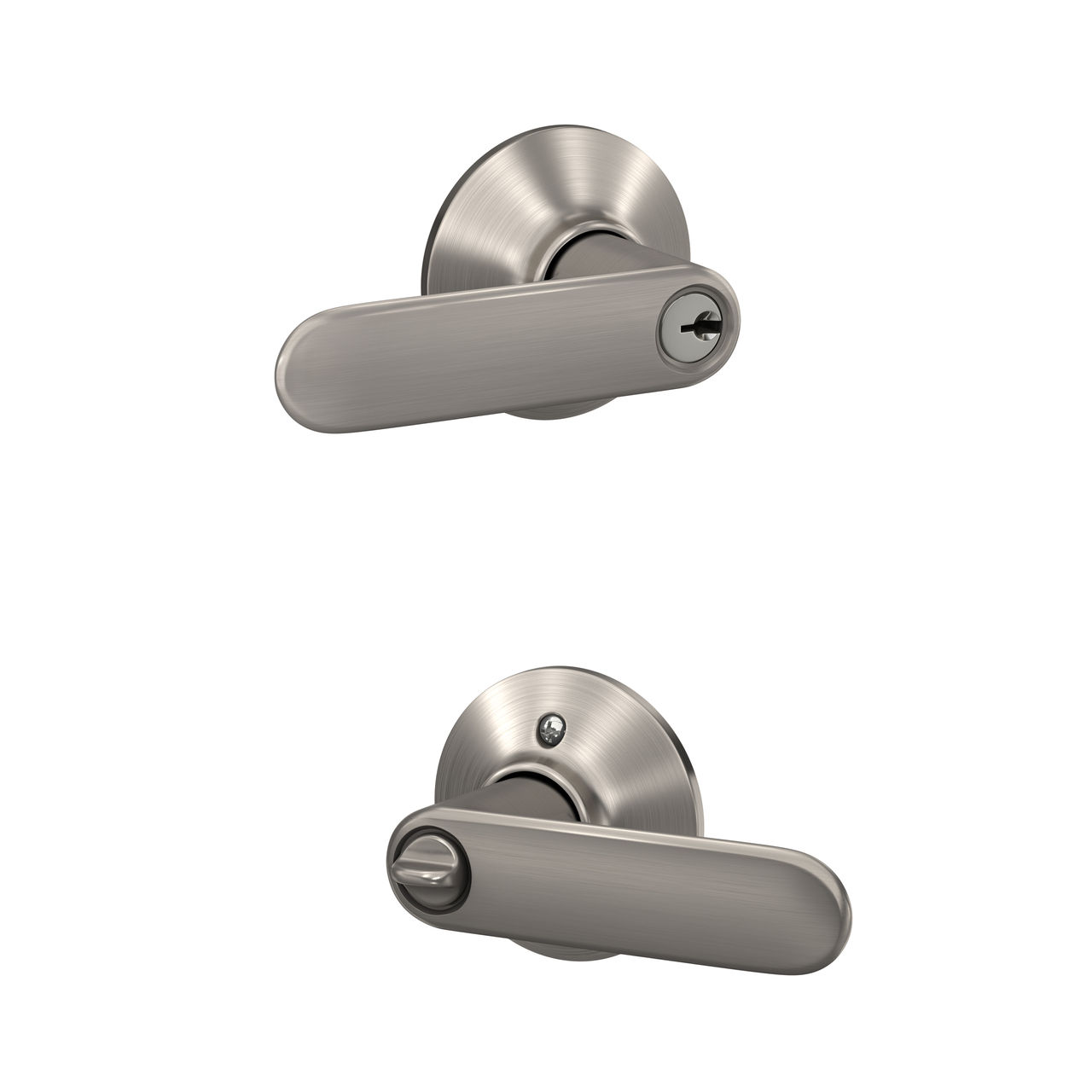 Davlin Lever Keyed Entry Lock