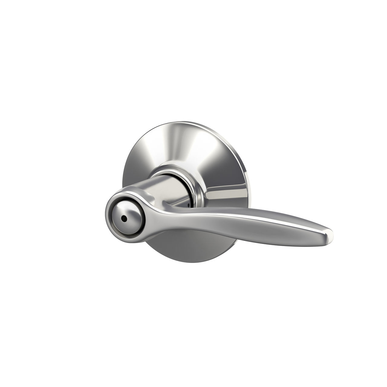 Delfayo Lever Bed & Bath Lock