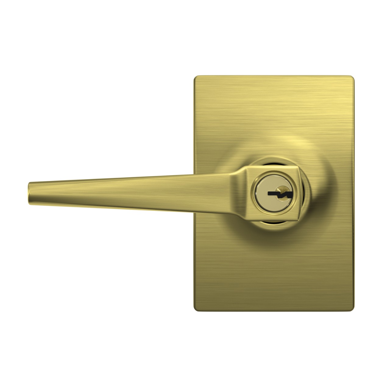 Eller Lever Keyed Entry Lock