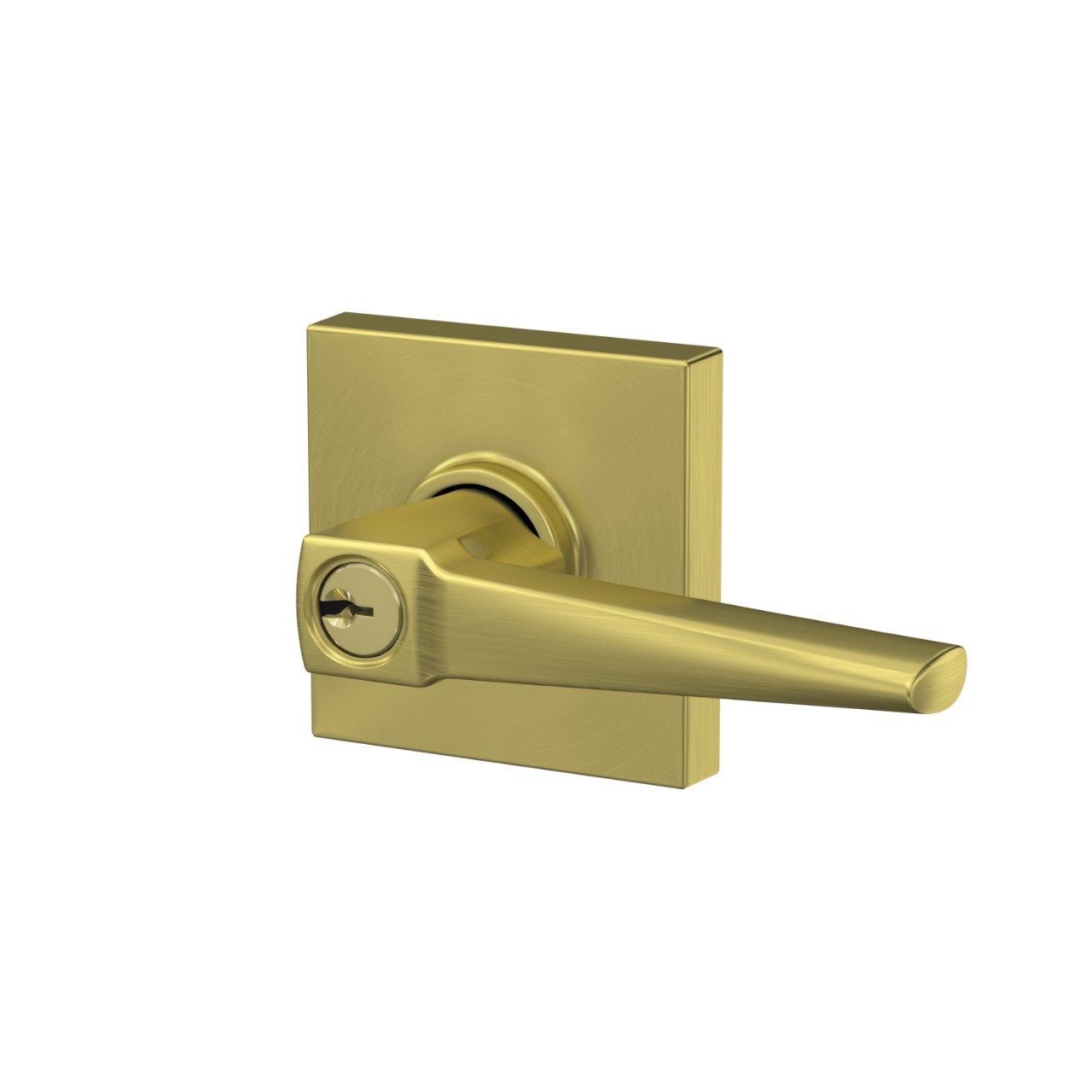 Eller Lever Keyed Entry Lock