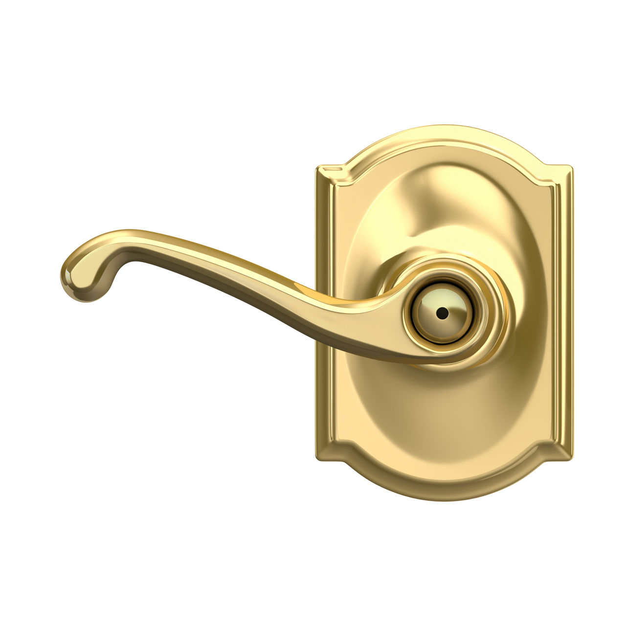 Flair Lever Bed & Bath Lock