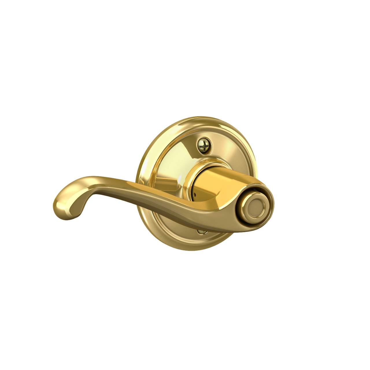 Flair Lever Bed & Bath Lock