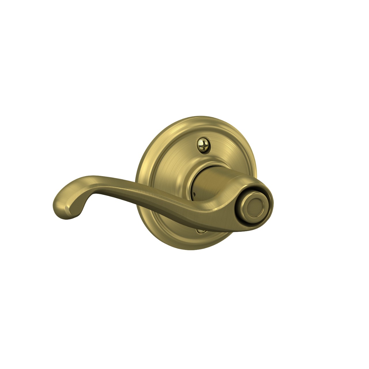 Flair Lever Bed & Bath Lock