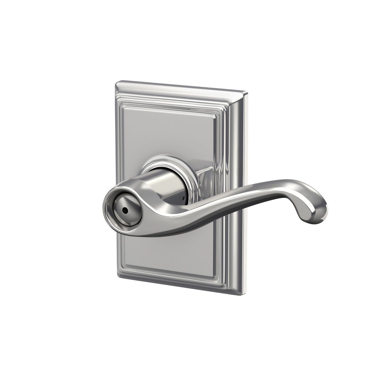 Flair Lever Bed & Bath Lock