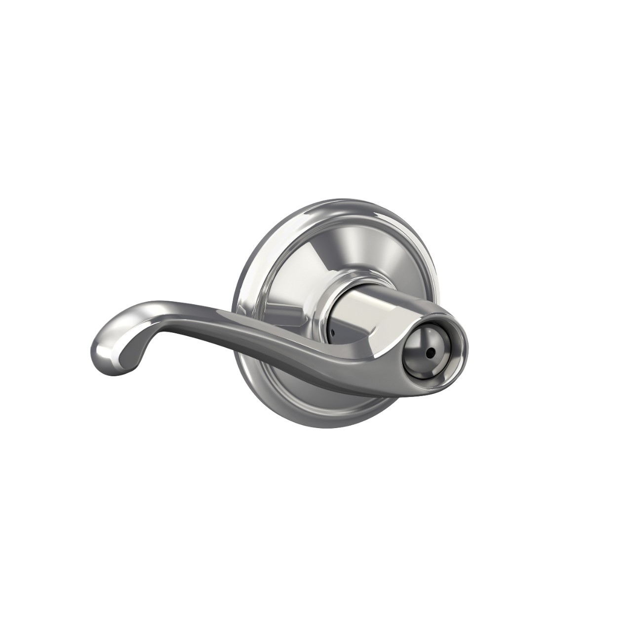 Flair Lever Bed & Bath Lock