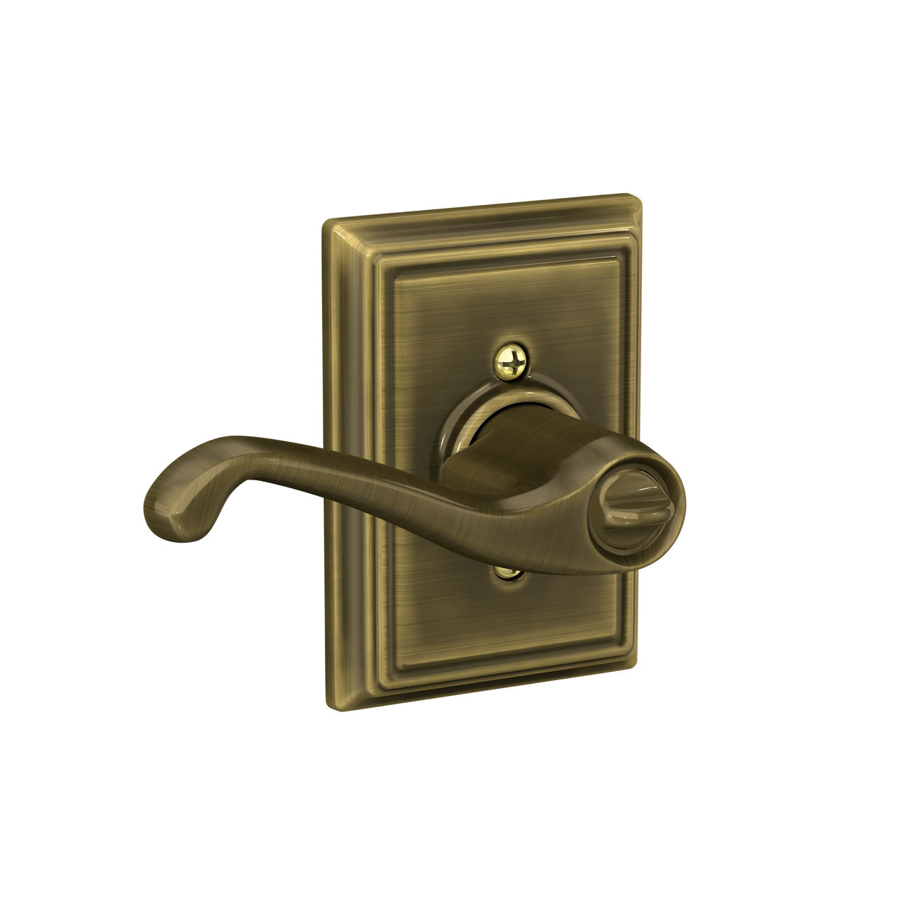 Flair Lever Keyed Entry Lock