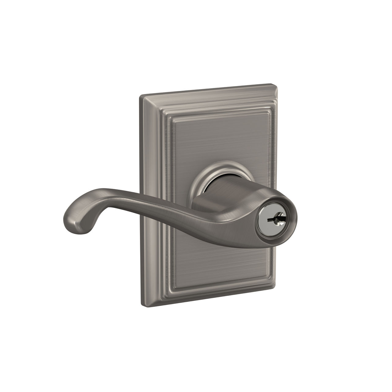 Flair Lever Keyed Entry Lock