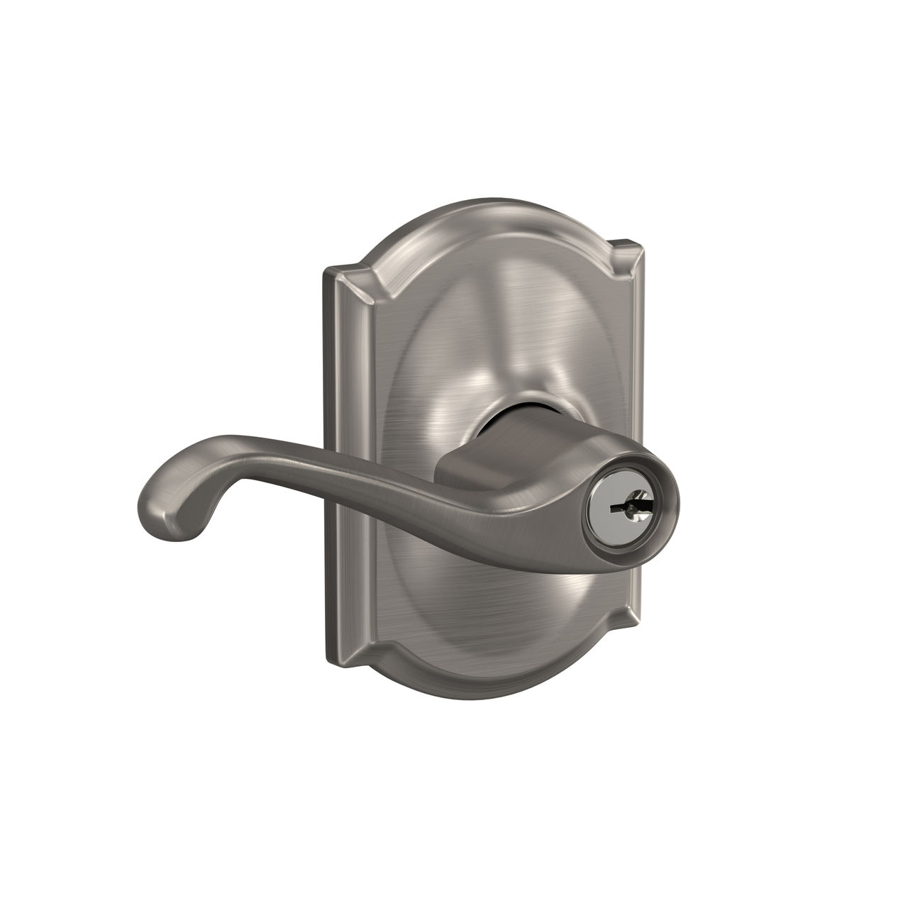 Flair Lever Keyed Entry Lock