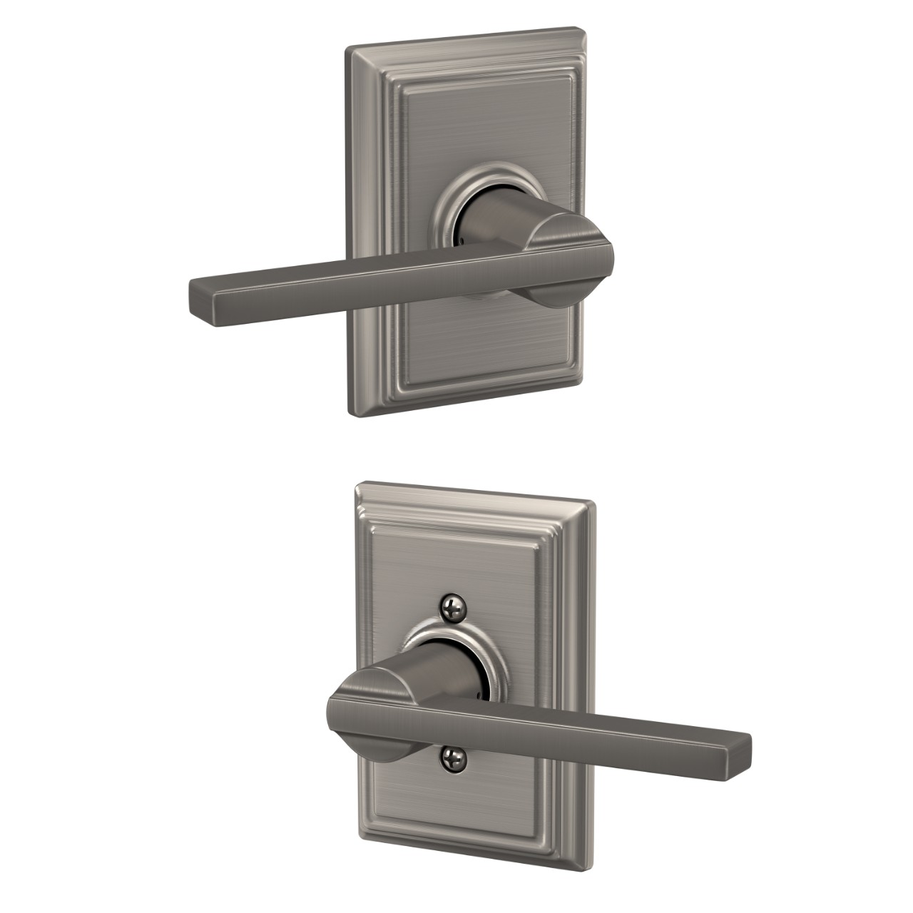 Latitude Lever Hall & Closet Lock