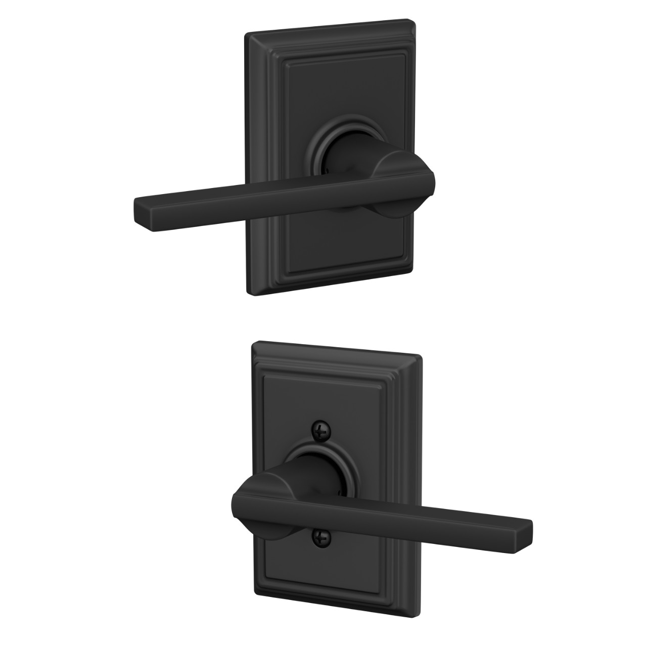 Latitude Lever Hall & Closet Lock