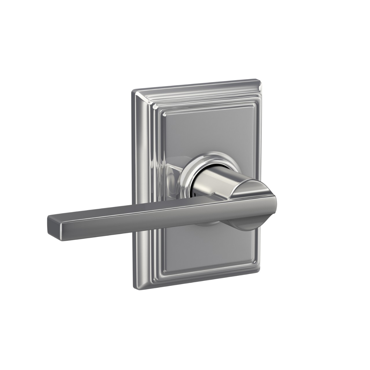 Latitude Lever Hall & Closet Lock