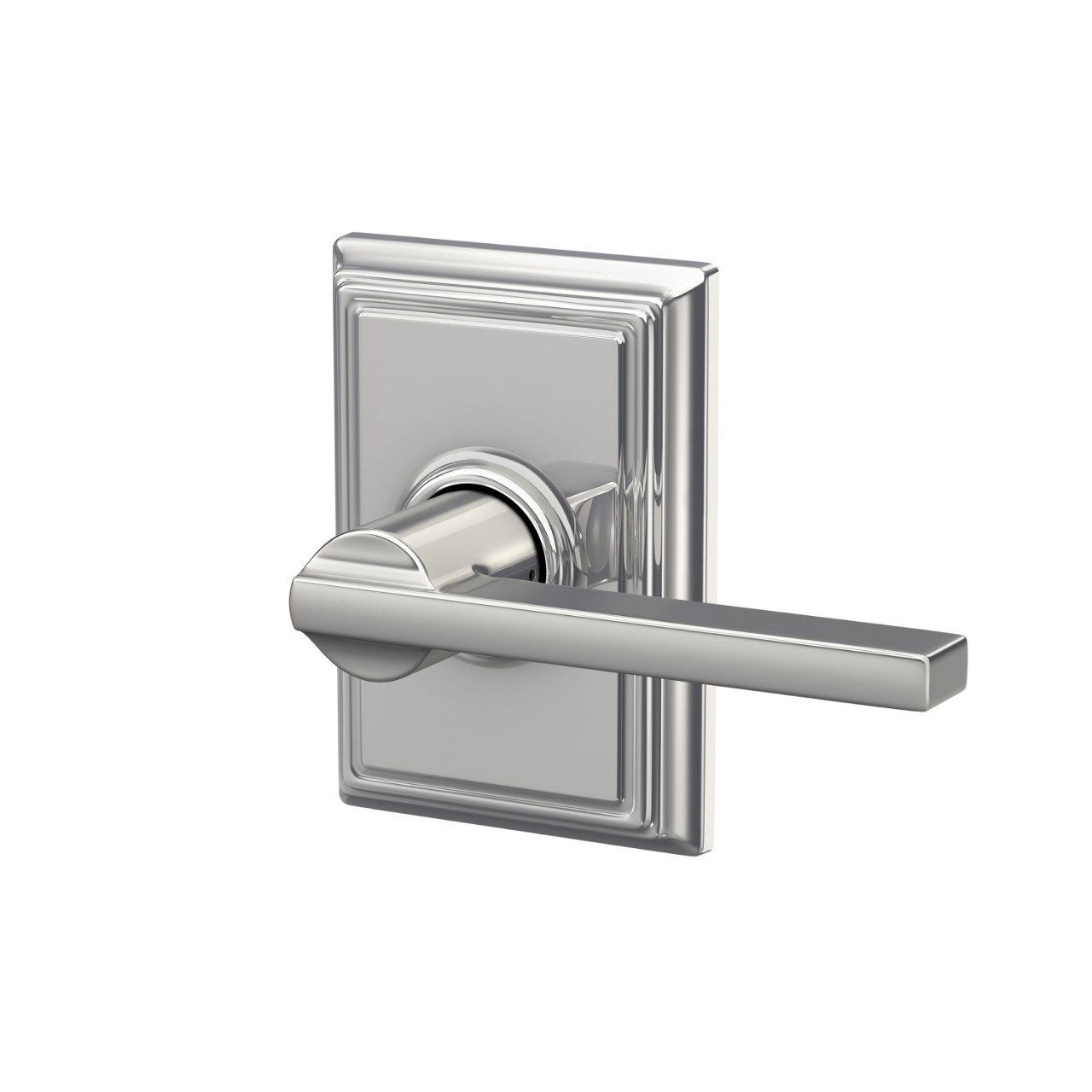 Latitude Lever Hall & Closet Lock