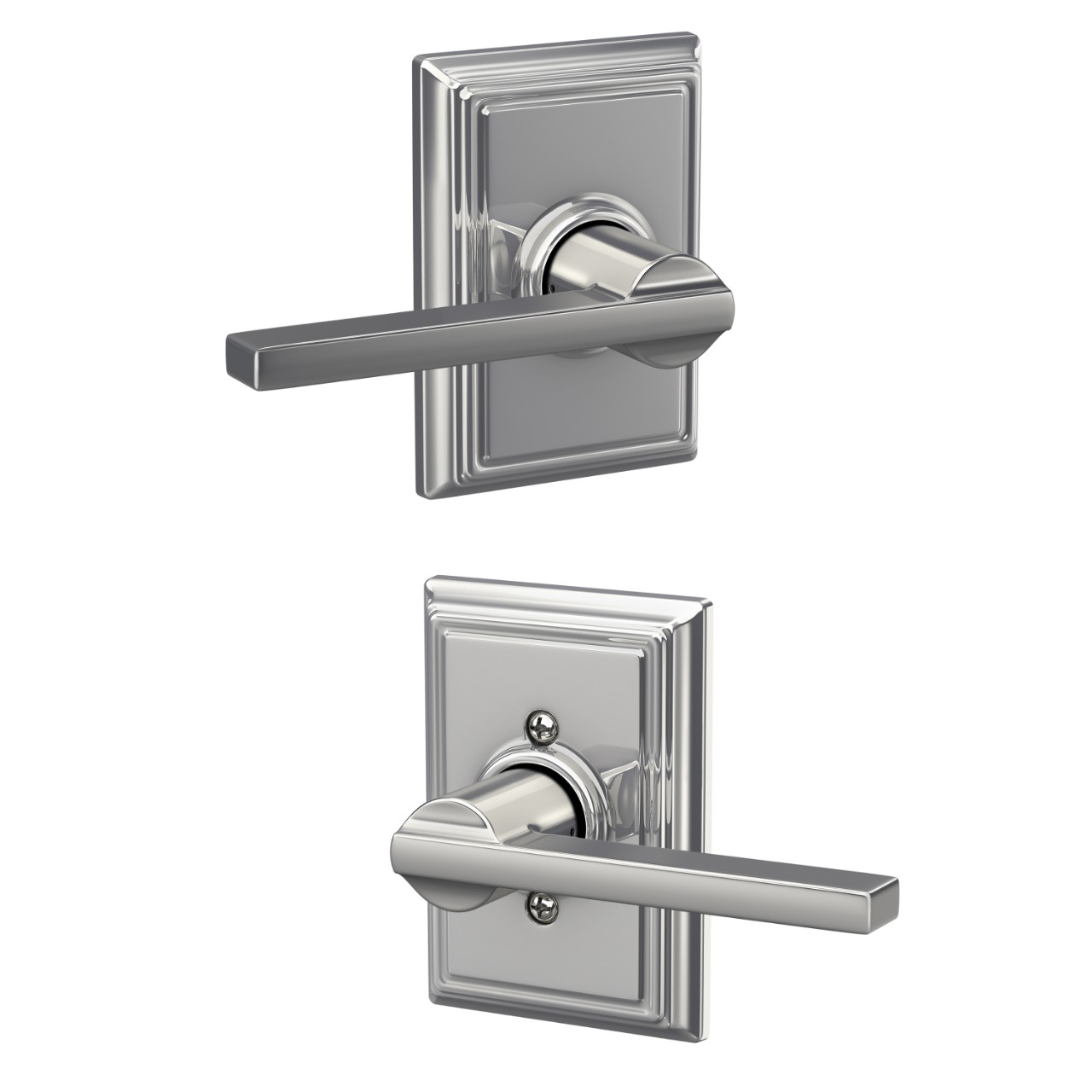 Latitude Lever Hall & Closet Lock