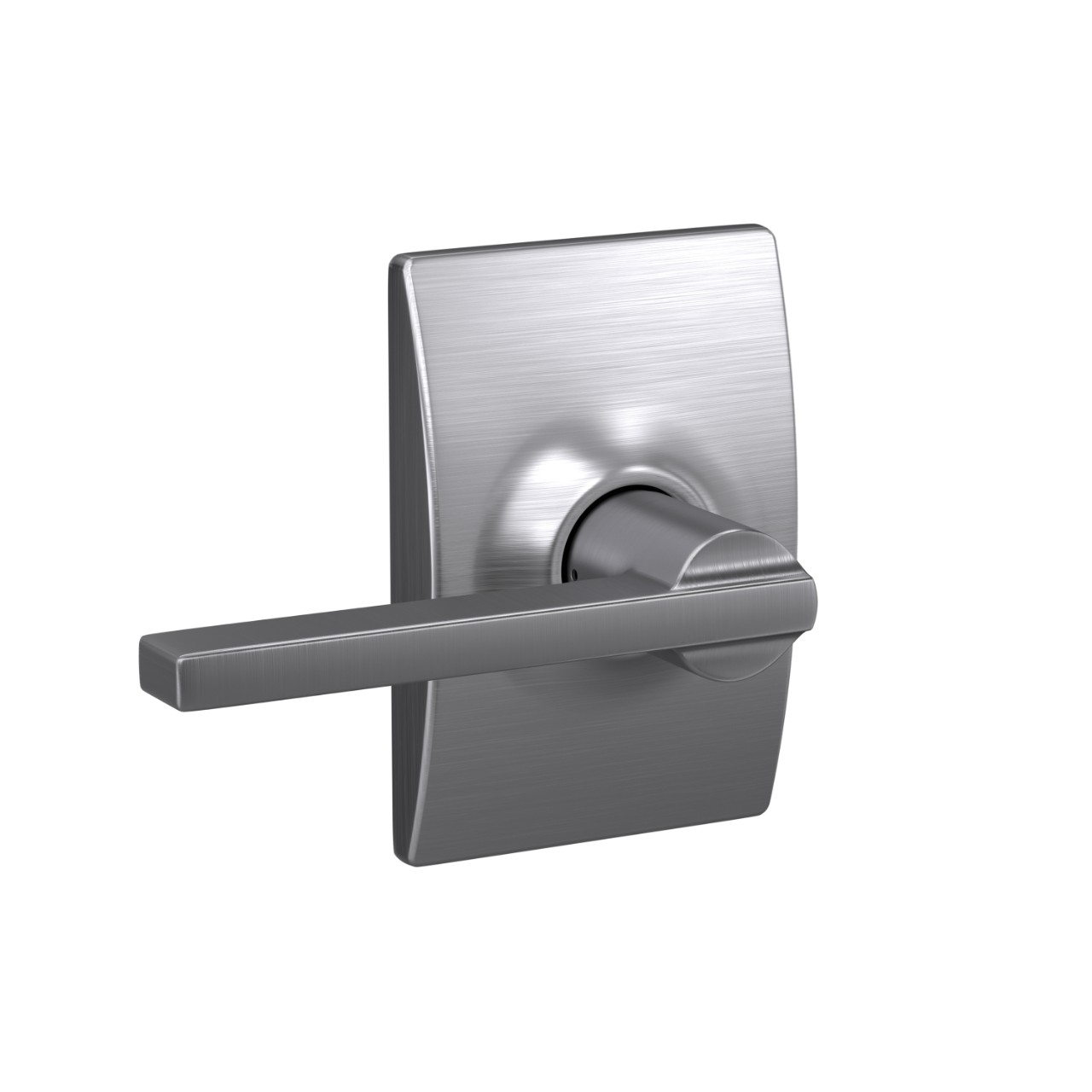 Latitude Lever Hall & Closet Lock