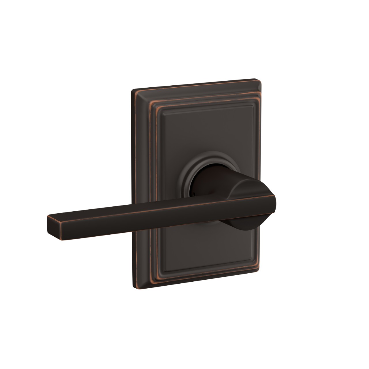 Latitude Lever Hall & Closet Lock