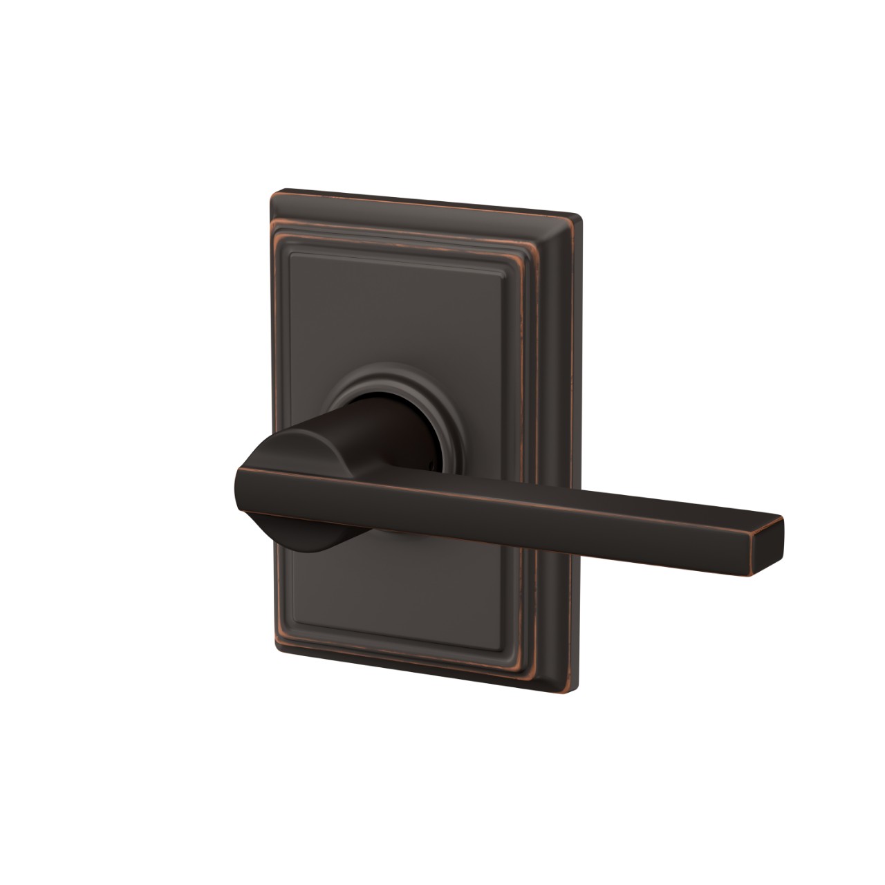 Latitude Lever Hall & Closet Lock