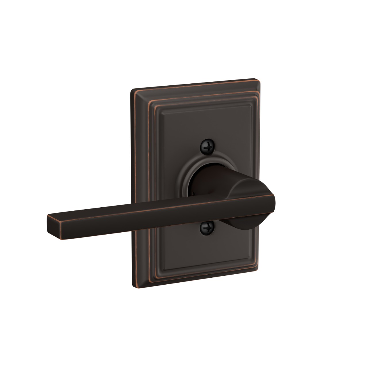 Latitude Lever Hall & Closet Lock