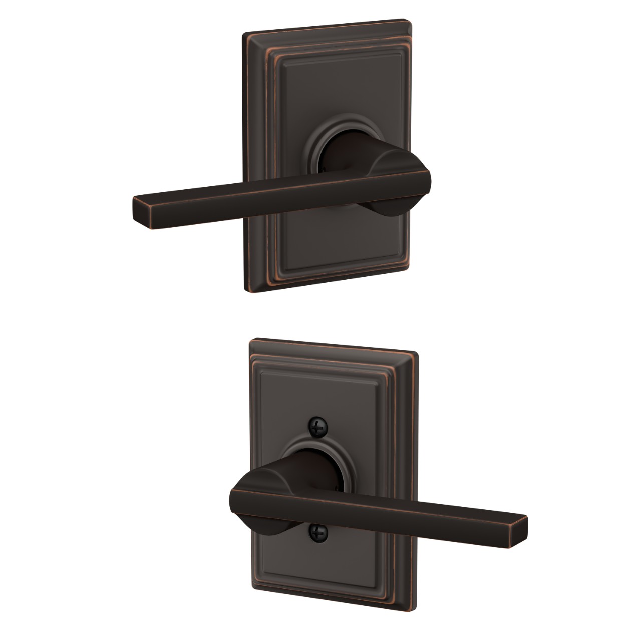 Latitude Lever Hall & Closet Lock