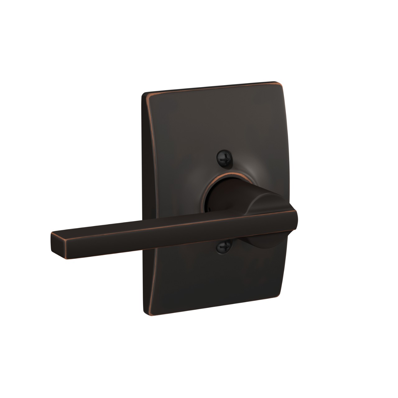 Latitude Lever Hall & Closet Lock