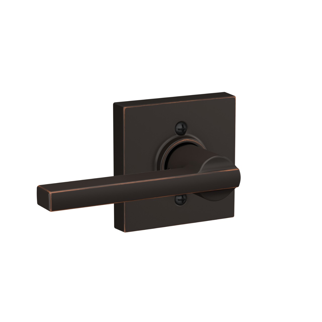 Latitude Lever Hall & Closet Lock