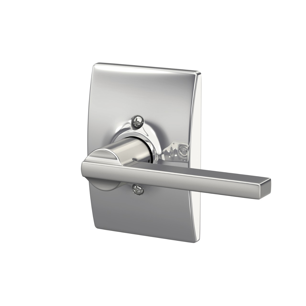 Latitude Lever Non-Turning Lock