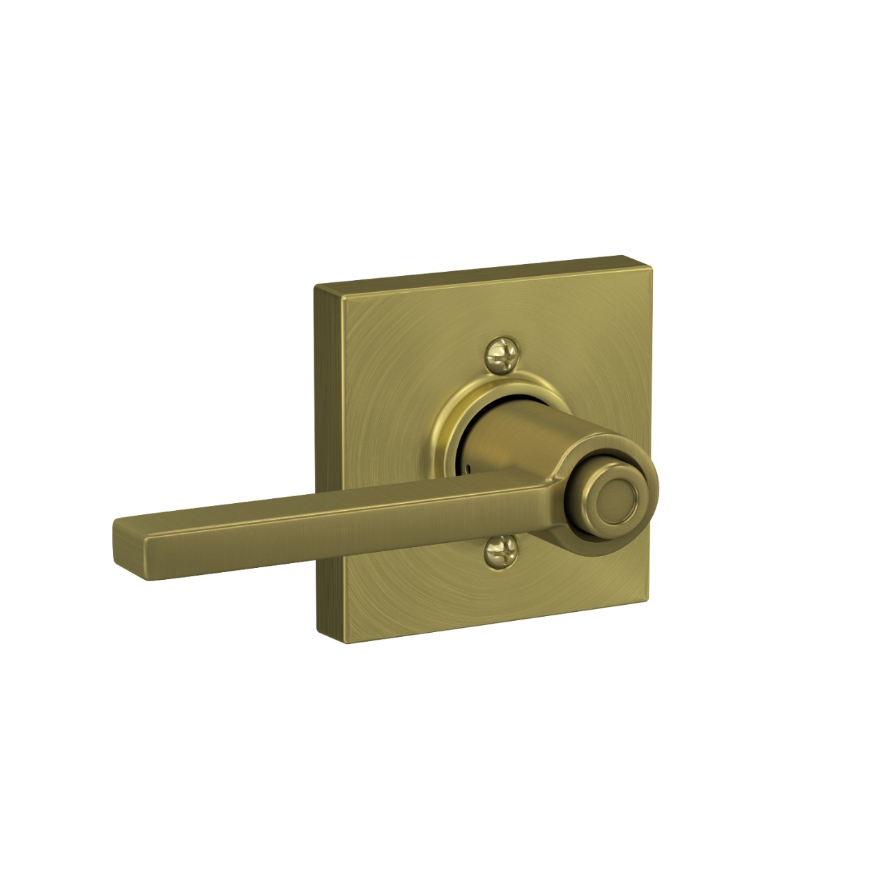 Latitude lever Bed & Bath Lock