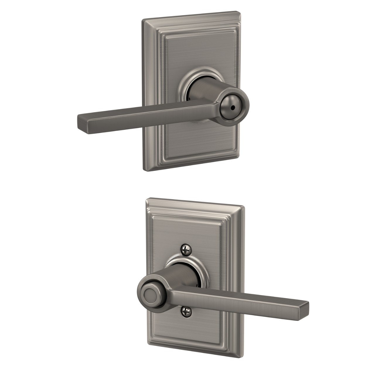 Latitude Lever Bed & Bath Lock